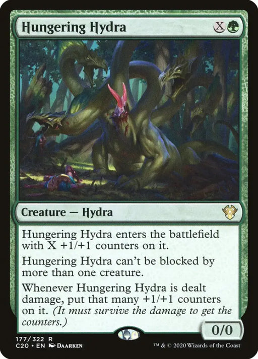 Hungering Hydra [Commander 2020] - MTG Single