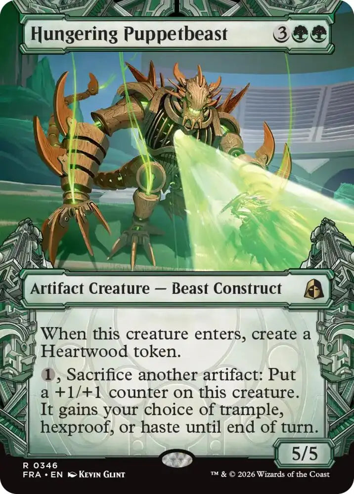 Hungering Puppetbeast (Showcase) (346) [Reality Fracture]