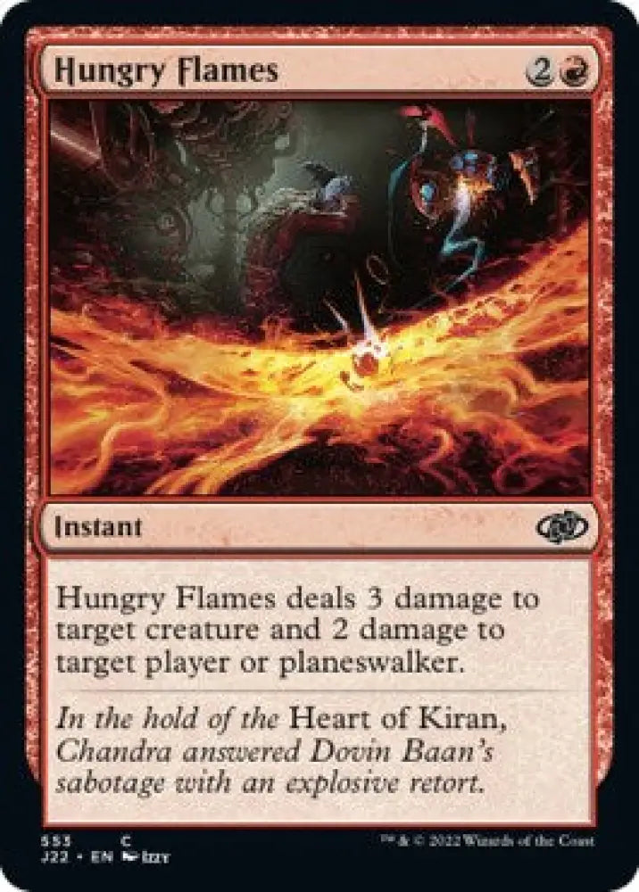 Hungry Flames [Jumpstart 2022] - MTG Single