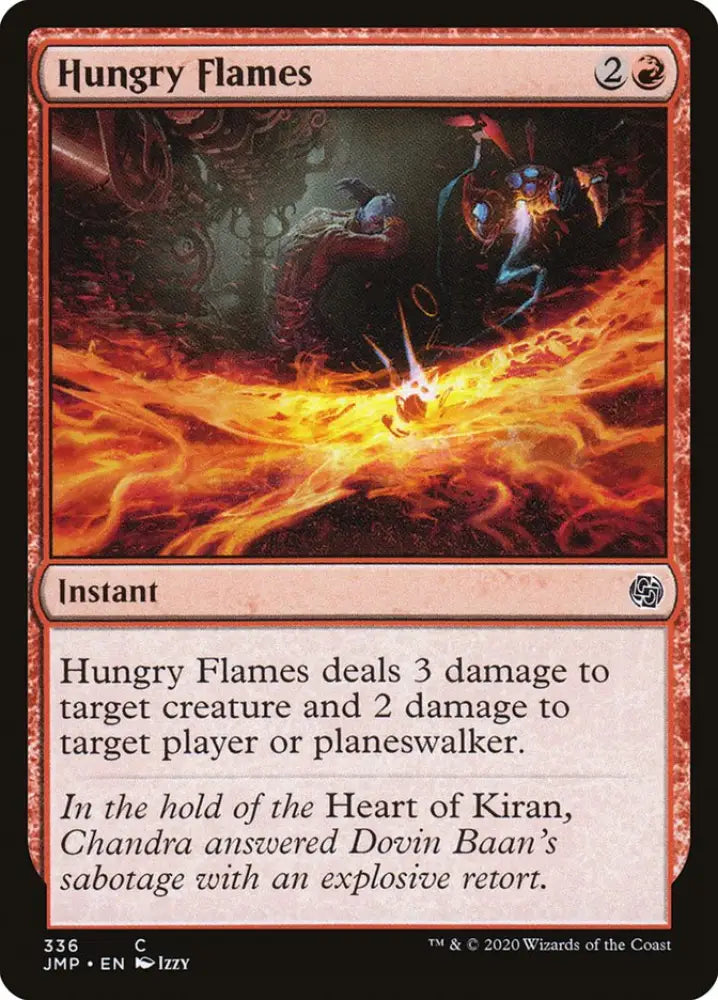 Hungry Flames [Jumpstart] - MTG Single