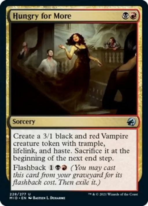 Hungry for More [Innistrad: Midnight Hunt] - MTG Single