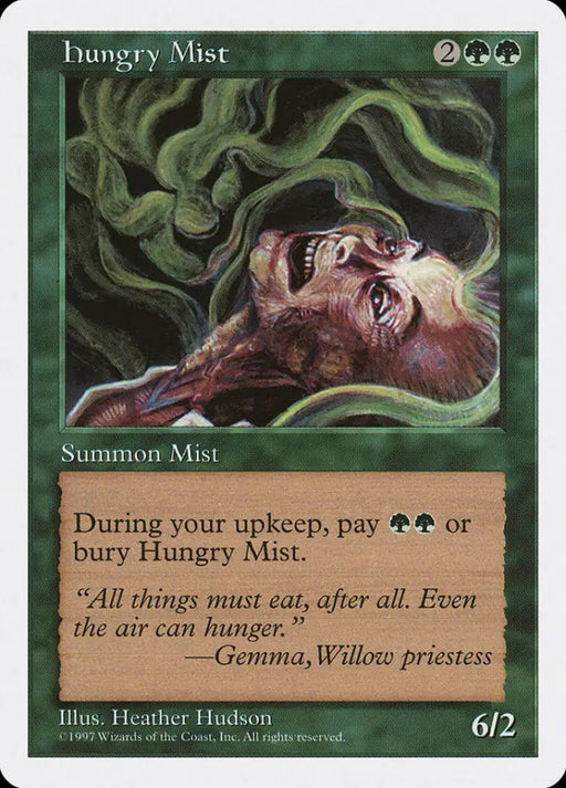 Hungry Mist [Fifth Edition] - MTG Single