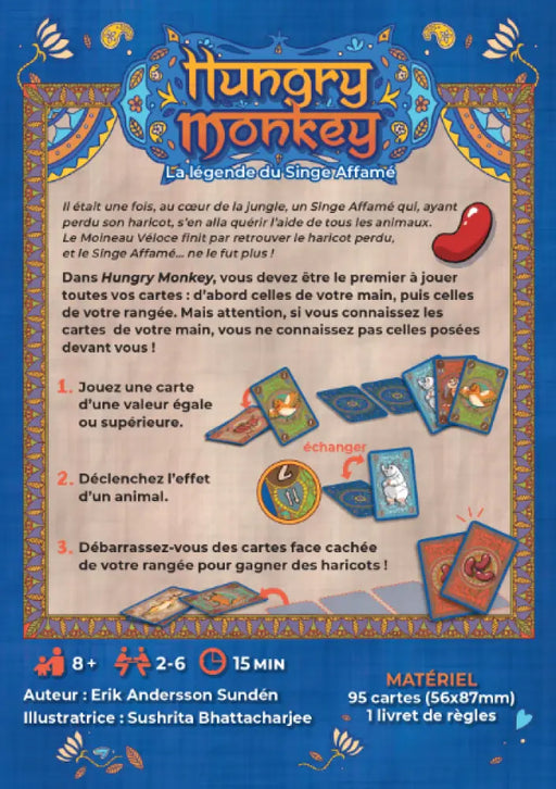 Hungry Monkey (FR) - Board Games