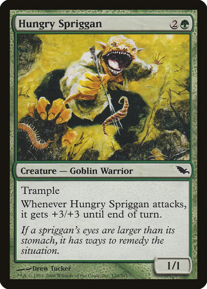 Hungry Spriggan [Shadowmoor] - MTG Single