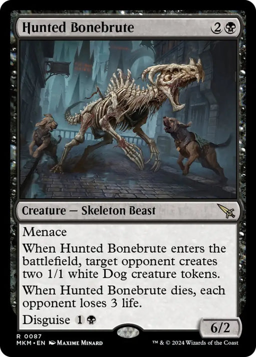 Hunted Bonebrute [Murders at Karlov Manor] - MTG Single