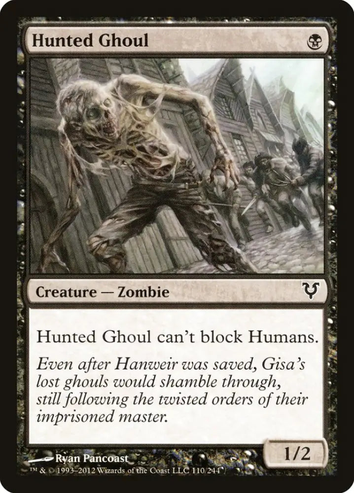 Hunted Ghoul [Avacyn Restored] - MTG Single