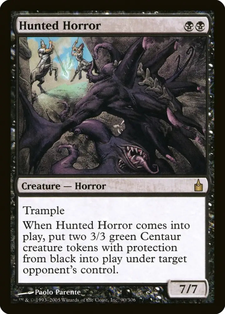 Hunted Horror [Ravnica: City of Guilds] - MTG Single