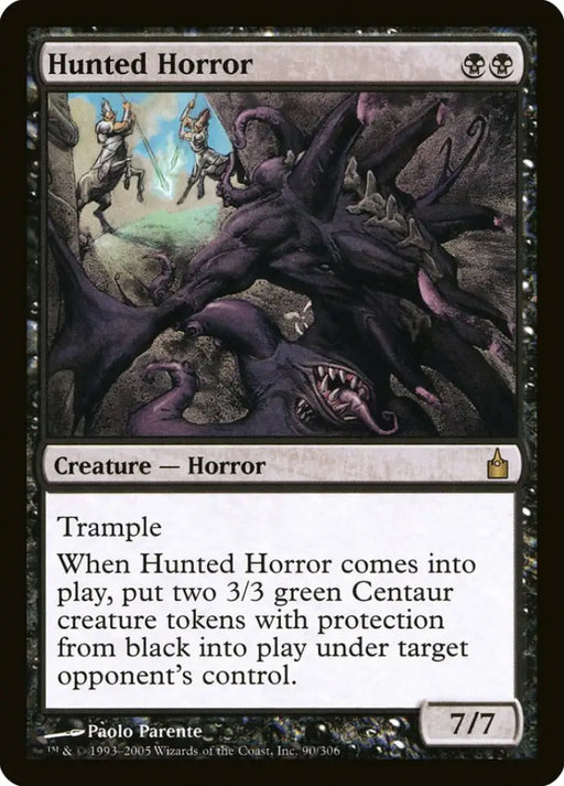 Hunted Horror [Ravnica: City of Guilds] - MTG Single
