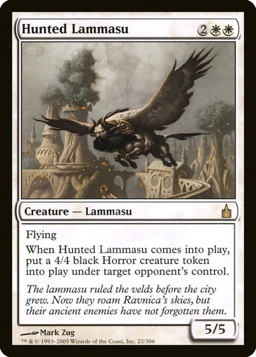 Hunted Lammasu [Ravnica: City of Guilds] - MTG Single