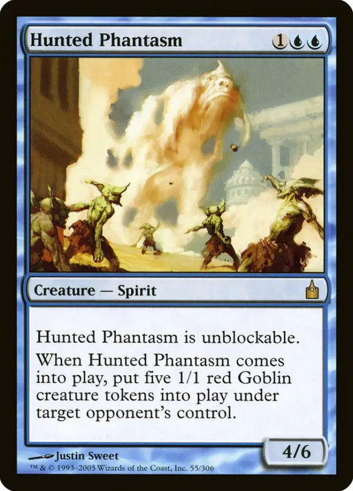 Hunted Phantasm [Ravnica: City of Guilds] - MTG Single