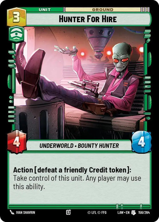 Hunter for Hire (156/264) [A Lawless Time]