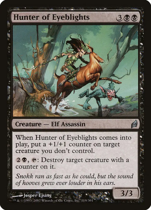 Hunter of Eyeblights [Lorwyn] - MTG Single