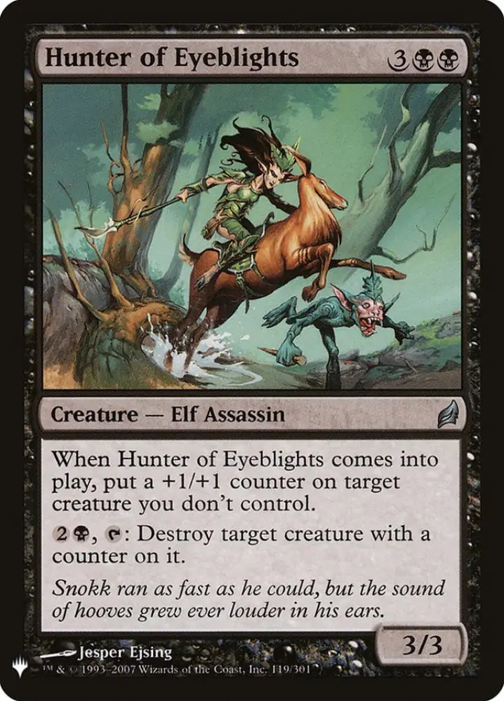Hunter of Eyeblights [Mystery Booster] - MTG Single