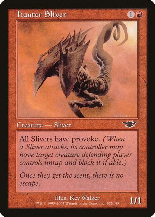 Hunter Sliver [Legions] - MTG Single