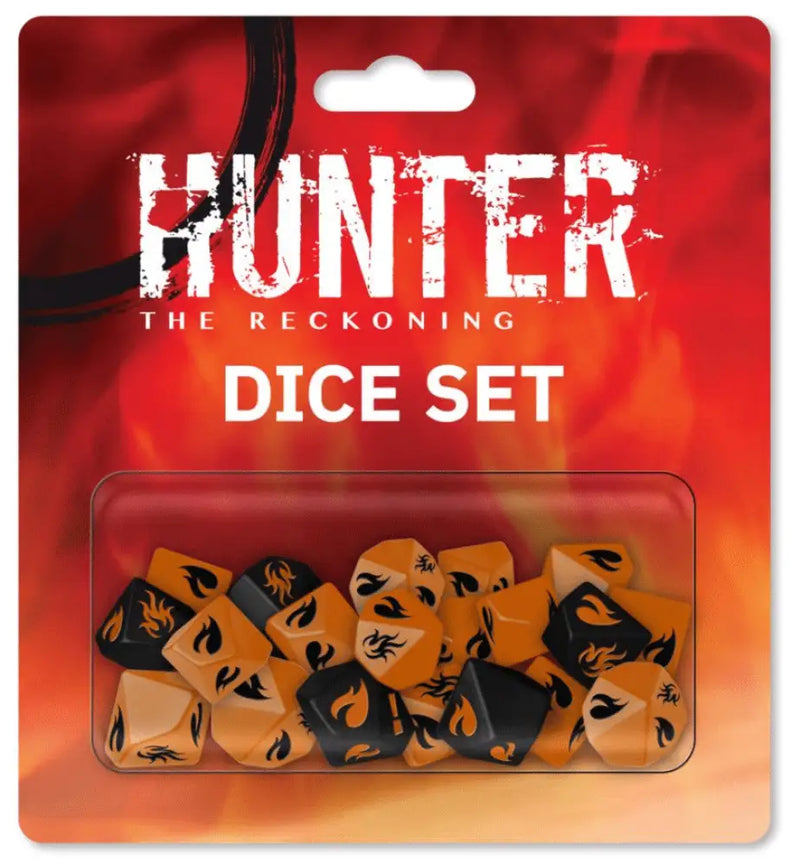 Hunter: the Reckoning RPG Lines 5E Dice Set - Role Playing Game