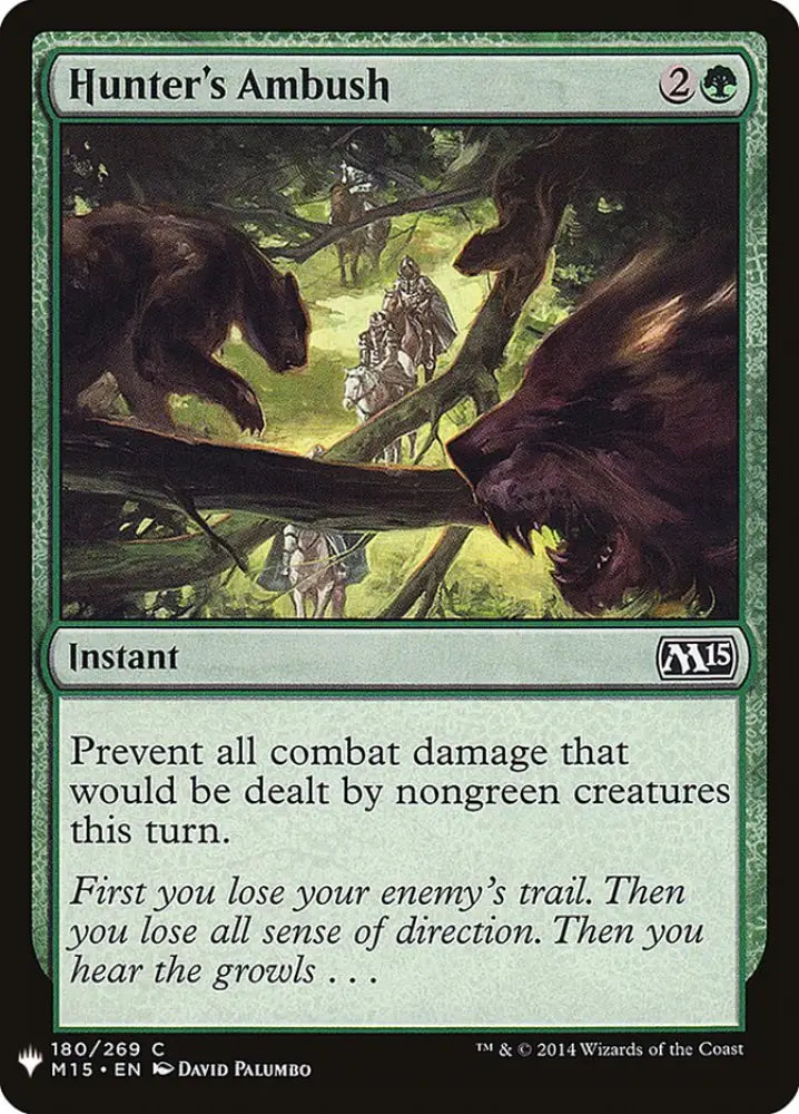 Hunter’s Ambush [Mystery Booster] - MTG Single