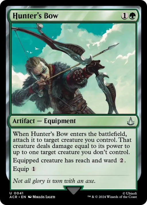 Hunter’s Bow [Assassin’s Creed] - MTG Single