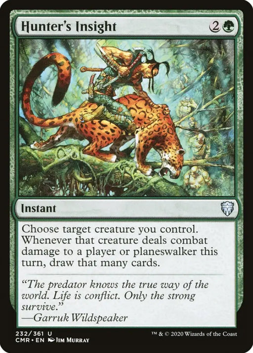 Hunter’s Insight [Commander Legends] - MTG Single