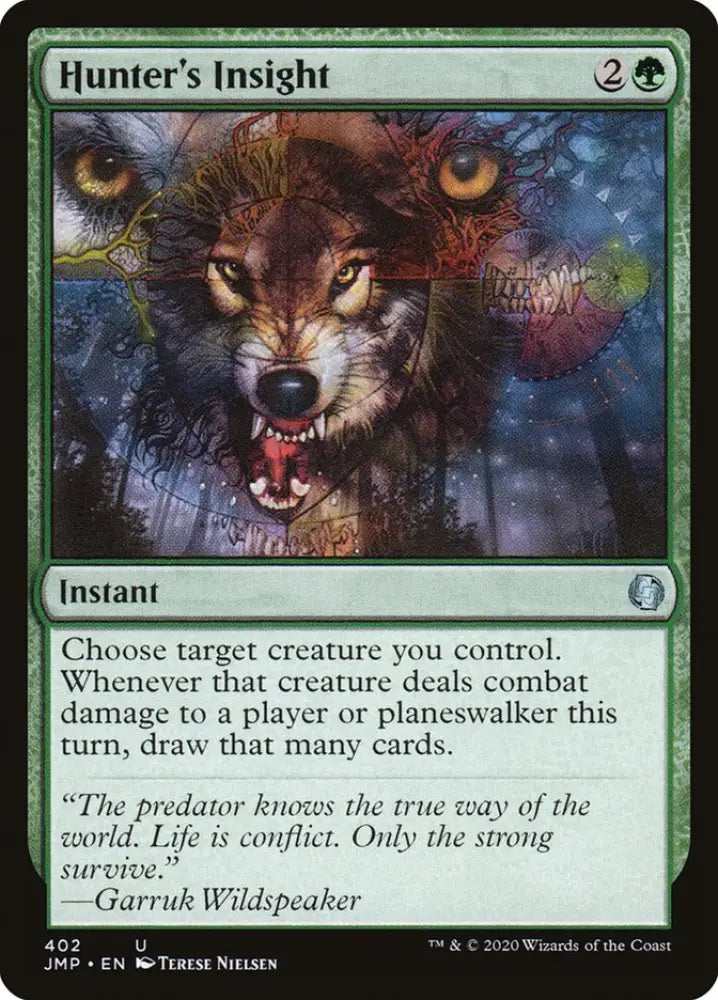 Hunter’s Insight [Jumpstart] - MTG Single