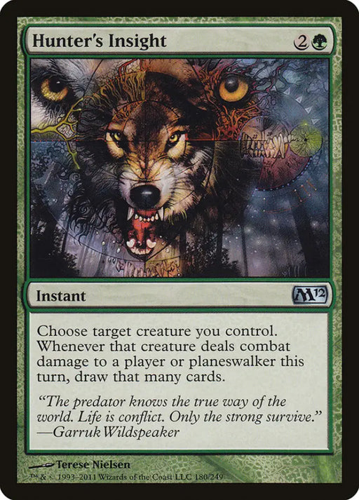 Hunter’s Insight [Magic 2012] - MTG Single