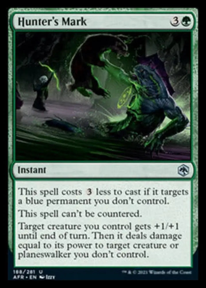 Hunter’s Mark [Dungeons & Dragons: Adventures in the Forgotten Realms] - MTG Single