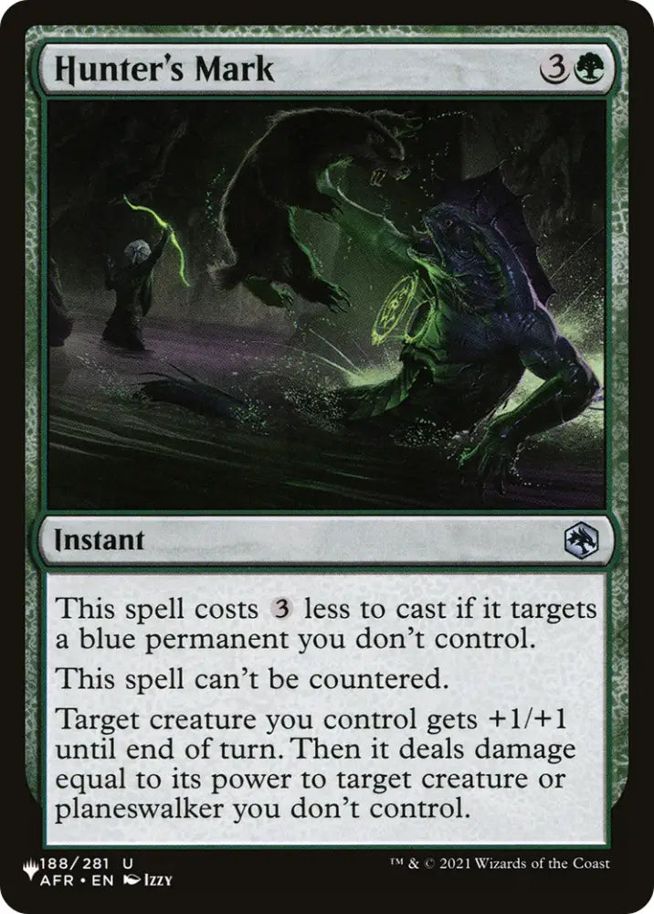 Hunter’s Mark [The List] - MTG Single