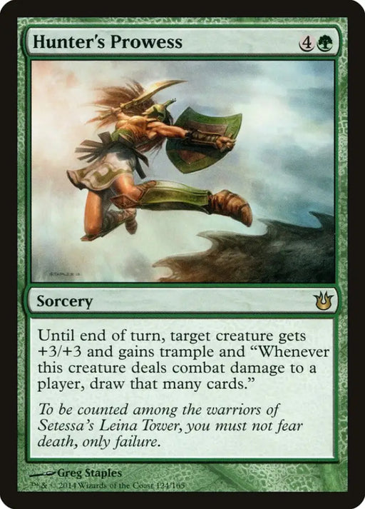 Hunter’s Prowess [Born of the Gods] - MTG Single