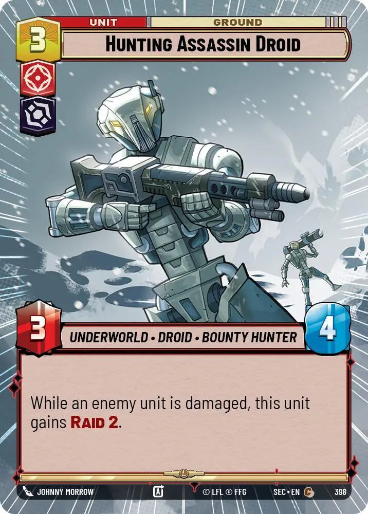 Hunting Assassin Droid (Hyperspace) (398) [Secrets of Power]
