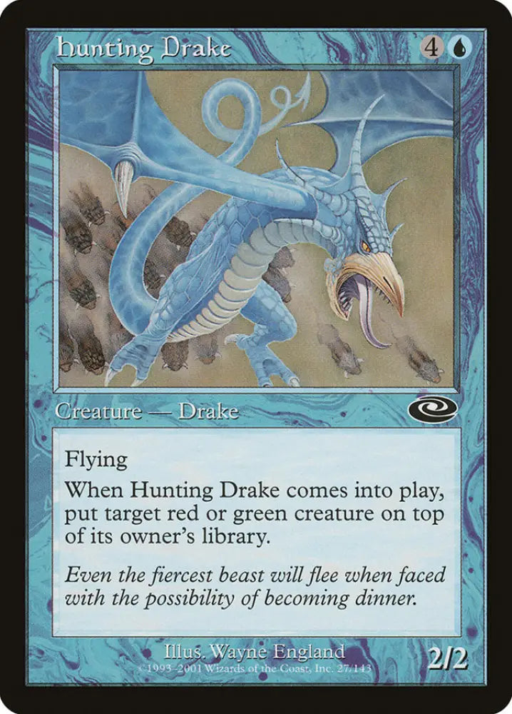 Hunting Drake [Planeshift] - MTG Single
