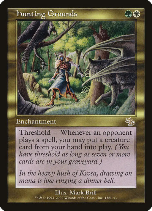 Hunting Grounds [Judgment] - MTG Single
