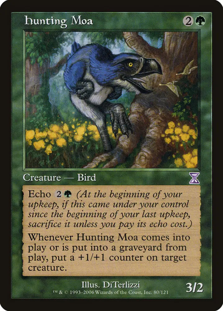Hunting Moa [Time Spiral Timeshifted] - MTG Single