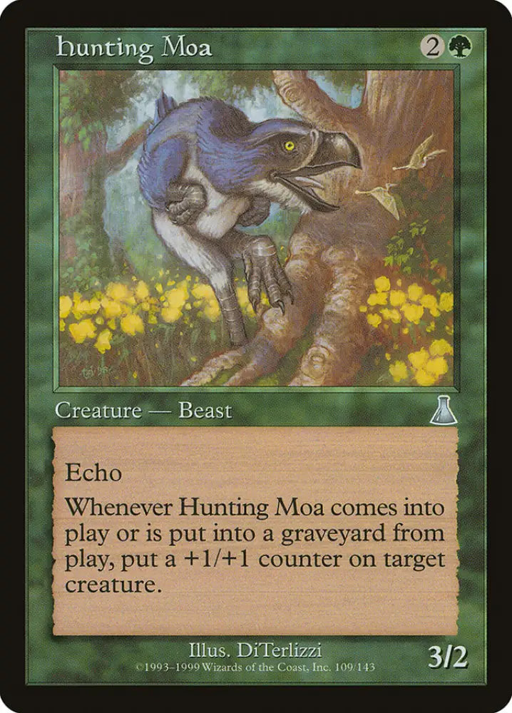 Hunting Moa [Urza’s Destiny] - MTG Single