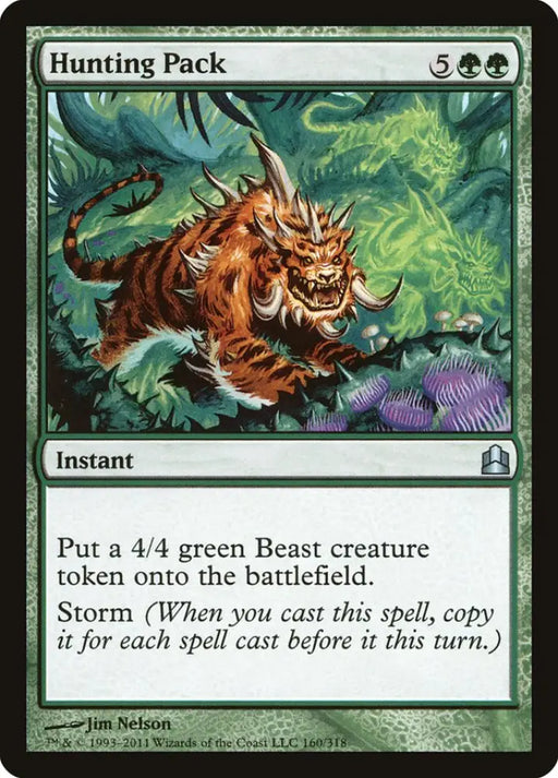 Hunting Pack [Commander 2011] - MTG Single