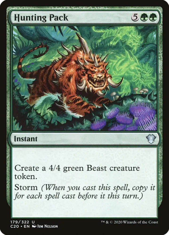Hunting Pack [Commander 2020] - MTG Single