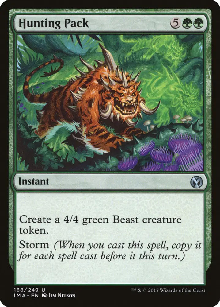Hunting Pack [Iconic Masters] - MTG Single