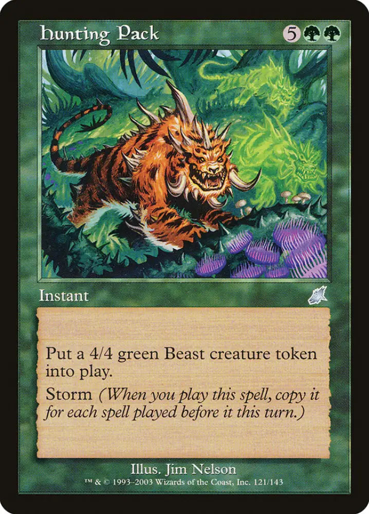 Hunting Pack [Scourge] - MTG Single