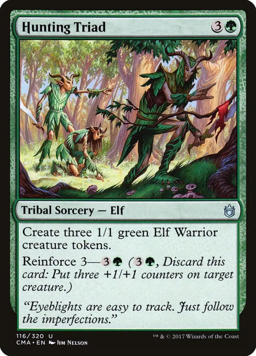 Hunting Triad [Commander Anthology] - MTG Single