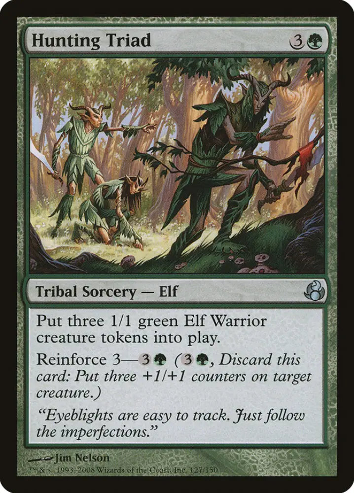 Hunting Triad [Morningtide] - MTG Single