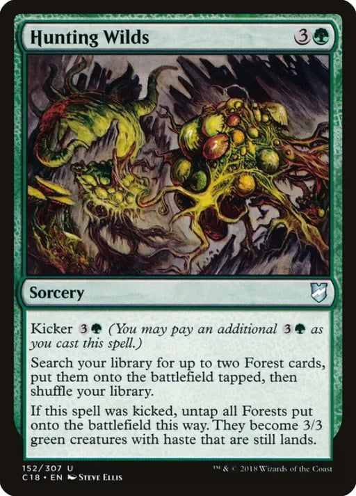 Hunting Wilds [Commander 2018] - MTG Single