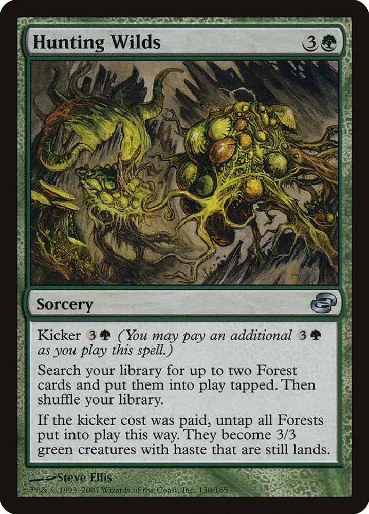 Hunting Wilds [Planar Chaos] - MTG Single