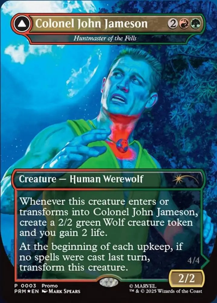 Huntmaster of the Fells // Ravager of the Fells (2025-17) [Media and Collaboration Promos]