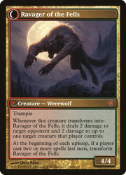 Huntmaster of the Fells // Ravager of the Fells [Dark Ascension] - MTG Single
