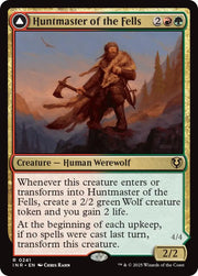 Huntmaster of the Fells // Ravager of the Fells [Innistrad Remastered] - MTG Single