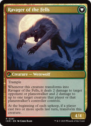 Huntmaster of the Fells // Ravager of the Fells [Innistrad Remastered] - MTG Single