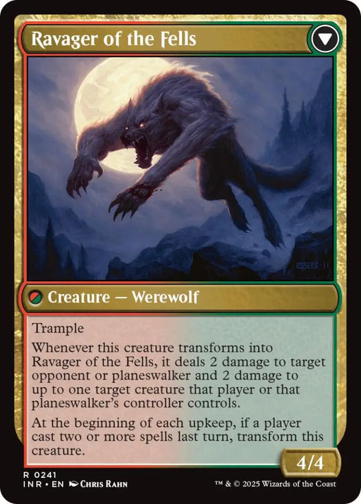 Huntmaster of the Fells // Ravager of the Fells [Innistrad Remastered] - MTG Single