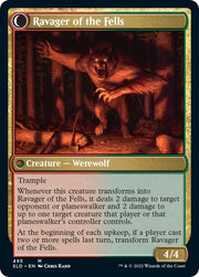 Huntmaster of the Fells // Ravager of the Fells [Secret Lair Drop Series] - MTG Single