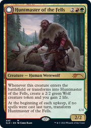 Huntmaster of the Fells // Ravager of the Fells [Secret Lair Drop Series] - MTG Single