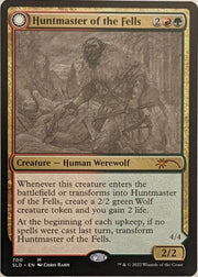 Huntmaster of the Fells // Ravager of the Fells (Sketch) [Secret Lair Drop Promos] - MTG Single
