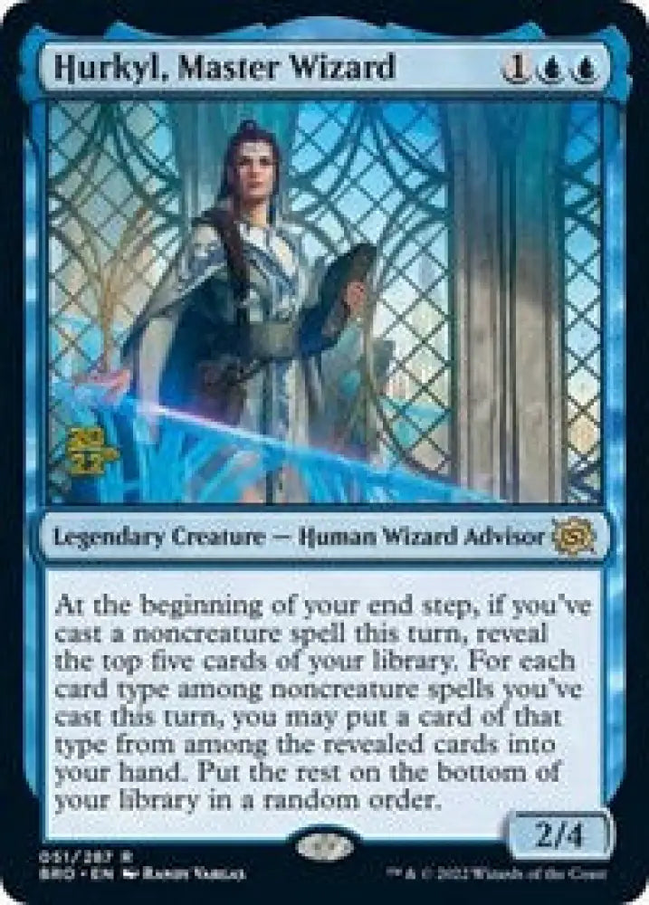 Hurkyl, Master Wizard (51) [Prerelease Cards]
