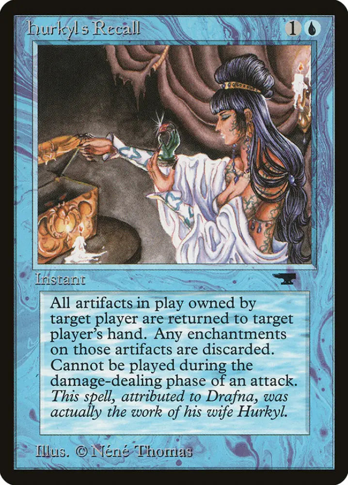 Hurkyl’s Recall [Antiquities] - MTG Single